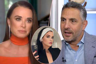 Kyle Richards Heads To Mexico To 'Escape Reality’ After Mauricio Umansky Was Spotted With A Younger Woman! - perezhilton.com - Texas - Mexico - Colorado - county Wolfe