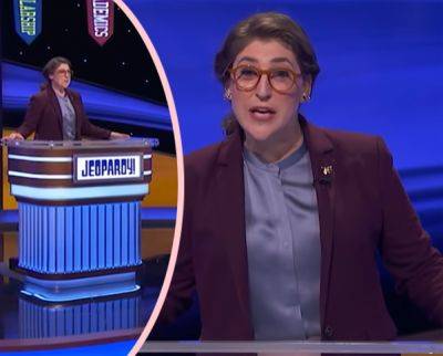 Whoa! Is This The REAL Reason Jeopardy! Fired Mayim Bialik?! - perezhilton.com - Hollywood