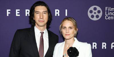 Adam Driver Jokingly Says Babies 'Kinda Suck' While Discussing His Newborn Daughter, Reveals How He's Doing Things Differently Than With His Son - www.justjared.com