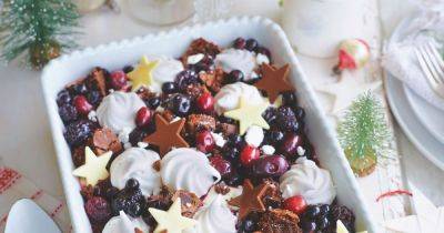 Black Forest mess is the perfect Christmas dessert you can prep in advance - recipe - www.ok.co.uk