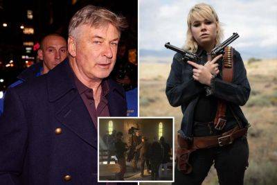 Alec Baldwin left off ‘Rust’ witness list for armorer’s trial over fatal shooting of cinematographer Halyna Hutchins - nypost.com - county Baldwin - state New Mexico