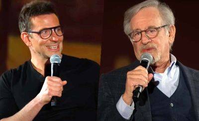 Steven Spielberg Says Bradley Cooper Chased ‘Maestro’ For “At Least” Seven Months Via Text Messages - theplaylist.net