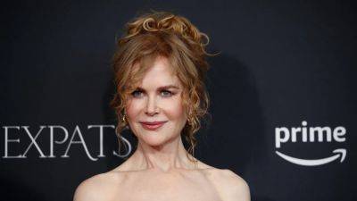 Nicole Kidman Pairs Her Signature Red Curls With an Elevated Naked Dress - www.glamour.com - county Roberts