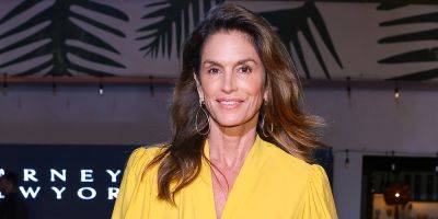 Cindy Crawford Opens Up About Her 'Cameo' on 'The Crown' - www.justjared.com