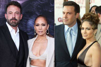 Jennifer Lopez & Ben Affleck ‘Both Have PTSD’ After Their First Relationship -- & Ahead Of Her Sequel Love Album! - perezhilton.com