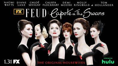 Ryan Murphy’s ‘Feud: Capote vs. the Swans’ Teaser Reveals Naomi Watts, Diane Lane and Demi Moore as New York Socialites - variety.com - Los Angeles - New York - county Moore