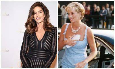 Cindy Crawford reflects on meeting Princess Diana after making a cameo in ‘The Crown’: See the photo - us.hola.com