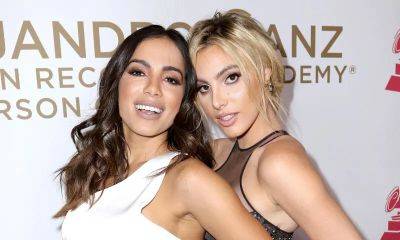 Lele Pons and Anitta defy Aspen’s freezy temperatures while skiing wrapped in towels - us.hola.com - Colorado