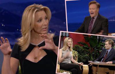 Lisa Kudrow Told Ex Conan O'Brien THIS Before Late Night Debut -- And Meant It As A Compliment?!? - perezhilton.com - Indiana - county O'Brien
