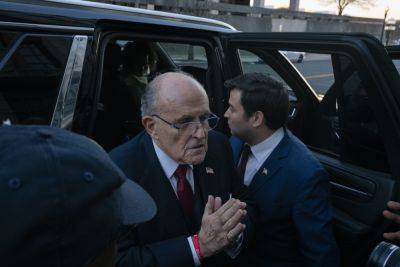 Rudy Giuliani Files For Bankruptcy After Ordered To Begin Payments In $148M Defamation Suit Loss - deadline.com - New York - USA - city Sandy