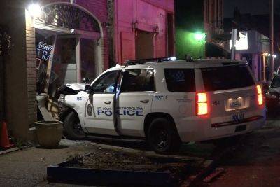 Police Crash Car Into Gay Bar, Then Arrest Owner - www.metroweekly.com - Chad - county St. Louis