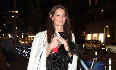 Katie Holmes Spotted on 45th Birthday After Dinner with Suri! - www.justjared.com - New York
