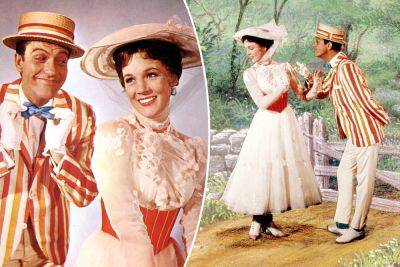 Julie Andrews gushes over ‘fit’ Dick Van Dyke on ‘Mary Poppins’: ‘Really gorgeous to look at’ - nypost.com - Hollywood