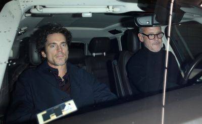 Matt Bomer Spotted at Dinner with Husband Simon Halls After 'Fellow Travelers' Ends - www.justjared.com - Los Angeles