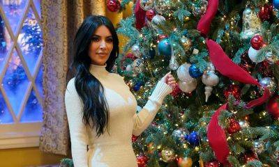 Kim Kardashian’s unique and eco-friendly way to wrap her Christmas gifts - us.hola.com - USA - Uruguay