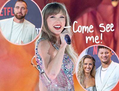 Travis Kelce WILL Go Overseas To See Taylor Swift Perform -- And He’s Bringing Company! - perezhilton.com - Australia - Britain - Spain - France - Sweden - Portugal - Tokyo - Singapore - Kansas City