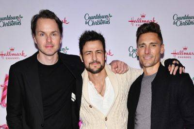 Hallmark Actors Andrew Walker, Tyler Hynes, & Paul Campbell Explain Why They Joined the Network - www.justjared.com - Los Angeles