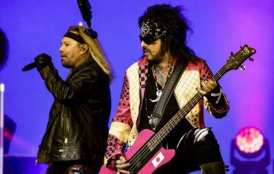 Mötley Crüe cancel New Year’s Eve arena show - www.nme.com - California - city Palm Springs - Beyond