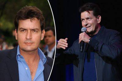 Charlie Sheen attacked in Malibu home by woman with a deadly weapon, deputies say - nypost.com - Malibu