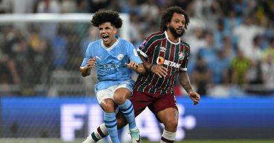 Rico Lewis feels fury of Pep Guardiola and two teammates in Man City's Club World Cup final win - www.manchestereveningnews.co.uk - Brazil - USA - Manchester - Saudi Arabia - city Jeddah