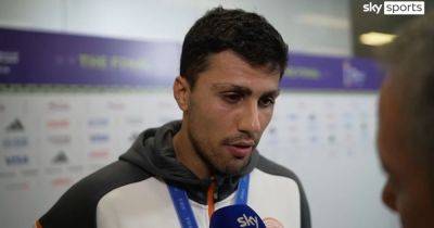 Rodri 'close to crying' after horror challenge as Man City midfielder gives injury update - www.manchestereveningnews.co.uk - Manchester