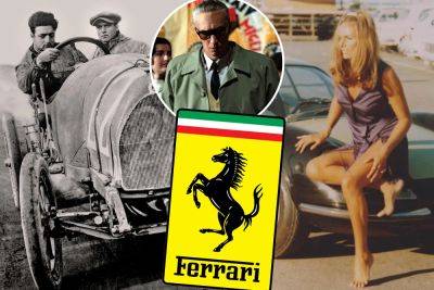 Sex, syphilis and speed: Wild true story of sports car king Enzo Ferrari as Adam Driver plays him - nypost.com - France - Italy