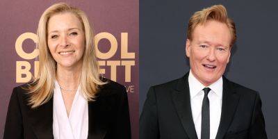 Lisa Kudrow Reveals How Telling Conan O'Brien He Was a 'No One' Was a Good Thing During 'Late Night' Auditions - www.justjared.com
