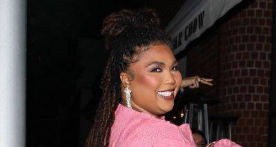 Lizzo Goes Pretty in Pink for Dinner at Mr. Chow in Beverly Hills - www.justjared.com - Beverly Hills