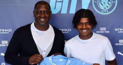 Man City's Jaden Heskey - "My dad's been through everything, but it adds a bit of pressure" - www.manchestereveningnews.co.uk - Manchester