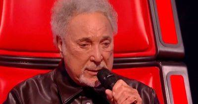 The Voice UK's Anne-Marie asks Tom Jones 'are you OK?' as he struggles to make decision - www.dailyrecord.co.uk - Britain - Scotland