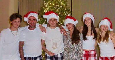 Victoria Beckham shares sweet family holidays snaps as she forced to 'keep it real' - www.ok.co.uk - Miami - city Santa Claus - Santa - Bahamas