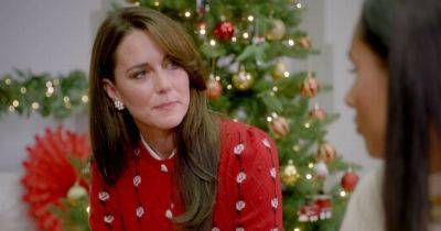 Kate Middleton surprises young boy in sweet carol service moment - www.ok.co.uk - Manchester