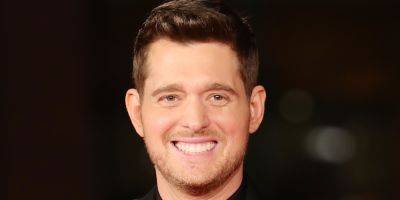 Michael Buble Opens Up About His 10-Year-Old Son's Cancer Diagnosis - www.justjared.com