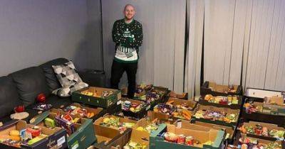 Amazing Scots dad delivers more than 100 Christmas meals to those in need - www.dailyrecord.co.uk - Scotland
