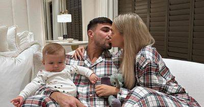 Molly-Mae Hague and Tommy Fury share sweet Christmas update as they shrug off split rumours - www.ok.co.uk - Dubai - Hague - county Love