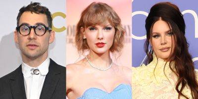 Jack Antonoff Explains Why He Loves Working With Taylor Swift & Lana Del Rey - www.justjared.com