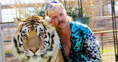 Tiger King Joe Exotic's Christmas dinner revealed - and it's not turkey - www.ok.co.uk - Texas - Oklahoma - county Worth