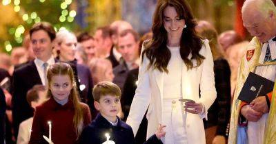 Prince Louis steals the show during Princess of Wales' carol concert with adorable gesture - www.ok.co.uk - Charlotte