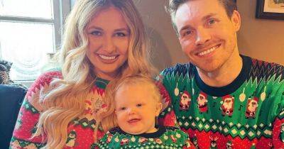 Love Island star Amy Hart opens up on baby's first Christmas as they 'work out compromise' - www.ok.co.uk - Santa