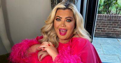 Gemma Collins shares dramatic transformation as she celebrates Christmas with Rami - www.ok.co.uk