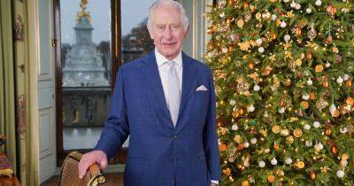 King's Speech: King Charles praises 'selfless' army of volunteers in Christmas Day speech - www.manchestereveningnews.co.uk - Manchester - Ukraine - Russia - county Buckingham - Israel