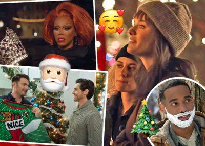 The Best LGBTQ+ Holiday Movies To Watch! - perezhilton.com