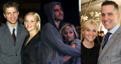 Reese Witherspoon Dating History - Full List of Famous Ex-Husbands & Ex-Boyfriends Revealed - www.justjared.com