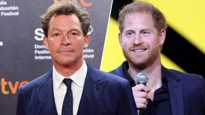 ‘The Crown’ Actor Dominic West On Prince Harry Fallout: “I Said Too Much In A Press Conference” - deadline.com