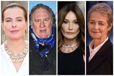 Carla Bruni, Charlotte Rampling & Carole Bouquet Sign French Entertainment World Open Letter Decrying “Lynching” Of Gérard Depardieu - deadline.com - France