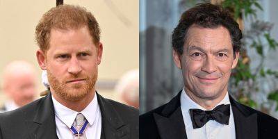 Dominic West Reveals Why Prince Harry Stopped Speaking to Him - www.justjared.com - Antarctica