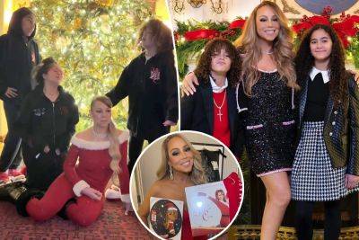 Mariah Carey’s kids are fed up with hearing ‘All I Want For Christmas Is You’ in hilarious video - nypost.com - city Santa Claus - Morocco - city Monroe