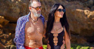 Dragons Den's Duncan Bannatyne, 74, packs on the PDA with wife, 43 during luxury Caribbean holiday - www.ok.co.uk - Scotland - Portugal - Croatia