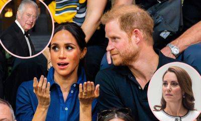 Meghan Markle Could Be Questioned Under Oath About ‘Royal Racists’ Identities?! - perezhilton.com