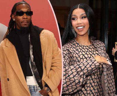 Cardi B & Offset BACK TOGETHER?! Christmas Miracle Or Terrible Decision?? - perezhilton.com